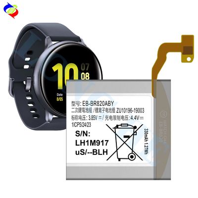Para Samsung Batería de reemplazo original EB-BR820ABY para Samsung Galaxy Watch Active 2 SM-R825F Batería de reloj de 44 mm