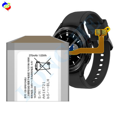 3.85v 270mAh EB-BR810ABU Batería para Samsung Galaxy Gear S4 mini Watch Baterías de reemplazo de 42 mm