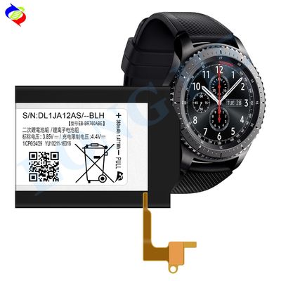 Batería de repuesto EB-BR760ABE para Samsung Gear S3 Frontier Classic SM-R760 46mm 380mAh