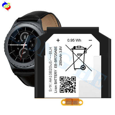 EB-BR720ABE para Samsung Gear S2 clásico SM- R720 SM- R732 250mAh Batería de reemplazo