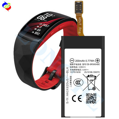 Reemplazo de fábrica Batería EB-BR365ABE para Gear Fit 2 Pro Batería de Smart Watch SM-R365