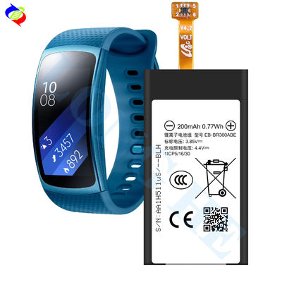 Reemplazo de fábrica de la batería EB-BR360ABE para Samsung Gear Fit2 SM-R360 Smart Watch Batería