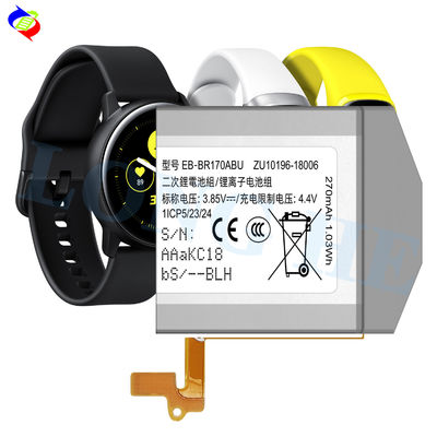 Para el reloj Samsung batería original EB-BR170ABU Batería para Samsung Batería de reemplazo SmartWatch