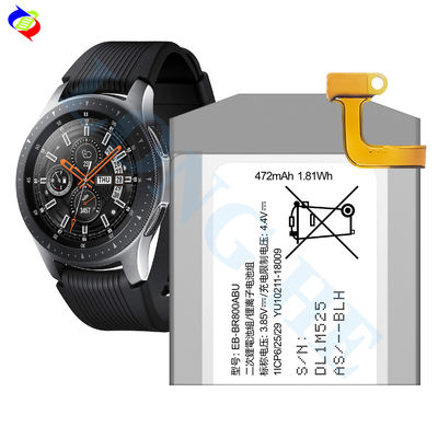 EB-BR800ABU para Samsung Gear S4 SM-R800 SM-R805 SM-R810 Batería de reemplazo de Smart-Watch de 46 mm de 472 mAh