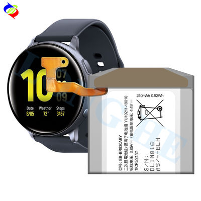 Batería EB-BR830ABY para Samsung Galaxy Watch Active2 40mm SM-R830 247mAh Batería de reemplazo auténtica