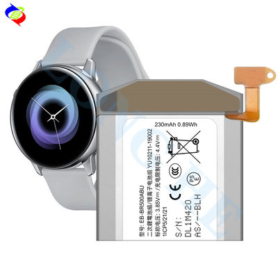 230mAh EB-BR500ABU Batería para Samsung Galaxy Watch Active SM-R500 Baterías de reemplazo batería