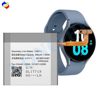 Batería de litio polímero EB-BR910ABY 3.88V 398mAh Batería de litio polímero para el reloj Galaxy 5 SM-R915F SM-R905F