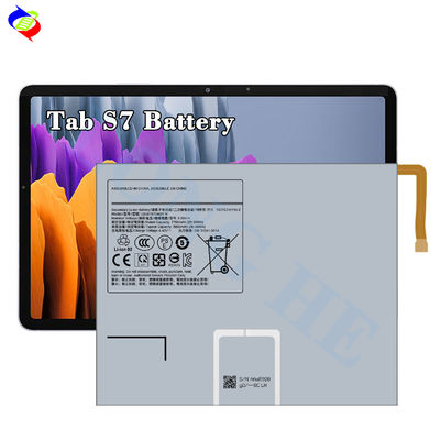 Nuevo reemplazo de batería digital de capacidad real para tabletas EB-BT875ABY para Samsung Galaxy Tab S7 SM--T870 3.85V 8000mAh