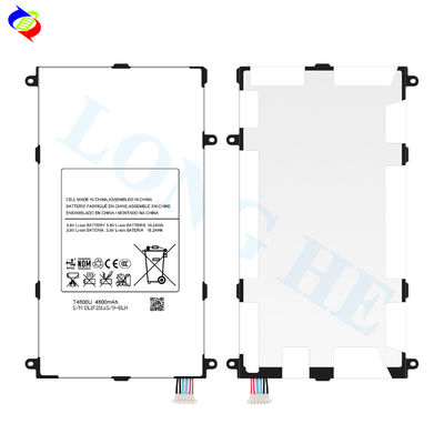Para SAMSUNG Batería original T4800U T4800E Para Samsung Galaxy Tab Pro 8.4 en SM-T321 T325 T320 T321 Tablet Batería de repuesto PC 4800mAh