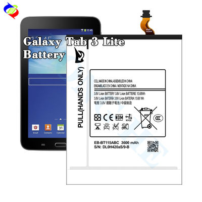 Batería recargable de 3600mAh para SAMSUNG T115 T116 SM-T116NU SM-T116BU EB-BT115ABC