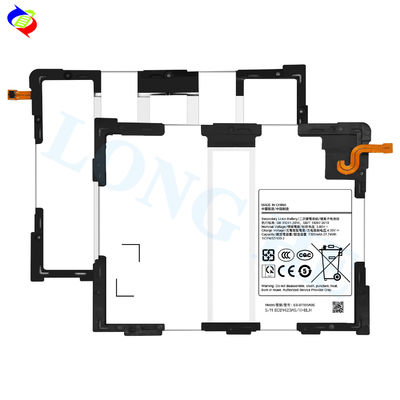 Batería de teléfono inteligente móvil EB-BT595ABE Para Samsung Galaxy SM-T595 T590 Tab A 10.5 Reemplazar la batería del teléfono