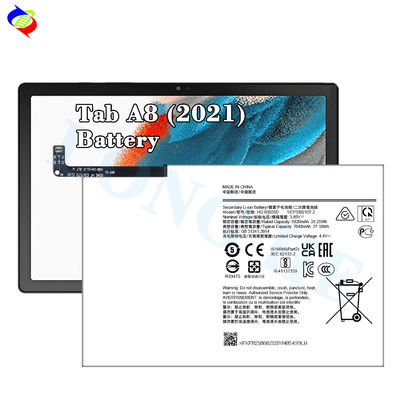 Para Samsung Galaxy Tab A8 (2021) y SM-X200 SM-X205 Batería original para Samsung HQ-6300SD Batería inteligente de 7040mAh
