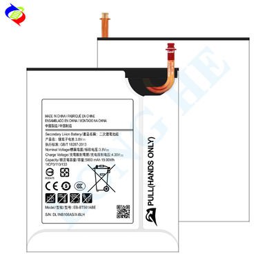 Batería de reemplazo original 100% EB-BT561ABE para Samsung Galaxy Tab E 9.6 T560 T561