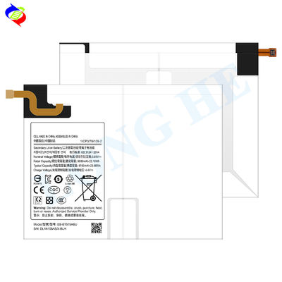 Batería móvil de reemplazo EB-BT515ABU para Samsung Galaxy SM-T510 SM-T515 Tab 10.1 2019 Baterías de iones de litio originales