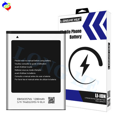 EB454357VU Batería de teléfono móvil de 1200mAh para Samsung Galaxy Wave Y LaFleur Edition S5360 S5380