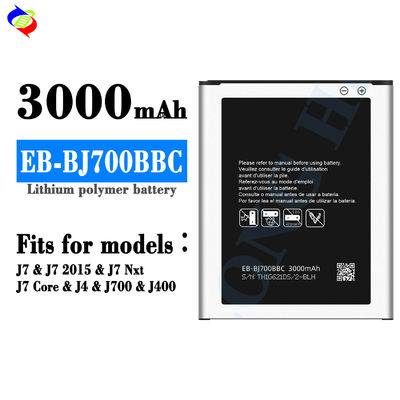 Para Samsung GALAXY J7 J7008 J4 J700F J7009 J7000 J701F EB-BJ700BBC EB-BJ700CBE EB-BJ700CBC Oem Baterías de teléfono excelentes
