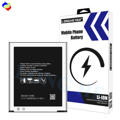 3.8V 1800mAh EB-BJ111ABE Batería de reemplazo para Samsung Galaxy J1 Ace J1ACE Batería