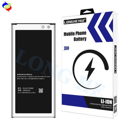 EB-BG750BBU EB-BG750BBC EB-BG750BBE Batería de litio de polímero para Samsung Galaxy Mega 2 G750 G7508 Batería de teléfono móvil