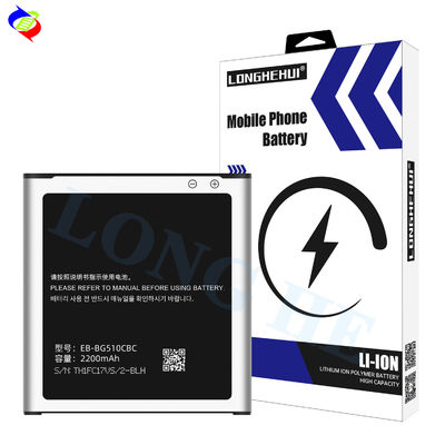 Batería original de polímero de iones de litio EB-BG510CBC para Samsung Galaxy Core Max G5108Q G510F G5108 Batería de teléfono móvil