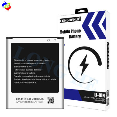 Capacidad original Batería de teléfono móvil EB535163LU para Samsung I9060 I9082