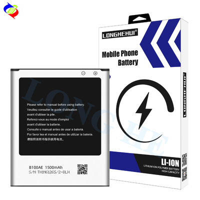 B100AE Batería de teléfono celular para Samsung Galaxy Ace 3 ((GT-S7270) Baterías de reemplazo