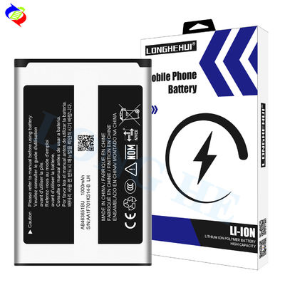 Nueva batería móvil de iones de litio de 1000 mAh original AB463651BU para Samsung S3650 Corby S3650 Genio Touch S7070 Marina S7070 Diva