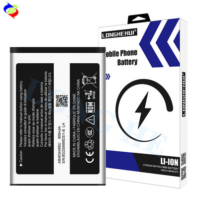 3.7v 800mAh AB463446BU Batería de iones de litio para Samsung X200 X208 B189 Baterías para teléfonos móviles