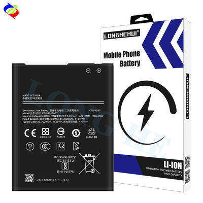 3000mAh EB-BA013ABY A013 M01/A3/A03 Batería de núcleo para Samsung A01 Batería de núcleo