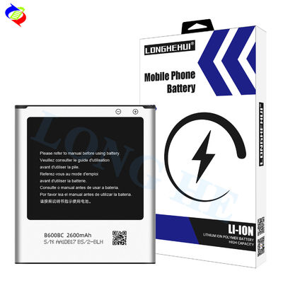 100% nueva batería digital B600BC para Samsung Galaxy S4 I9500 baterías