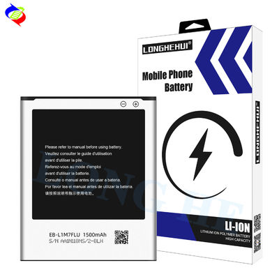 1500mAh EB-L1M7FLU Batería de teléfono móvil para Samsung Galaxy S3 Mini I8190 I8190N I8200